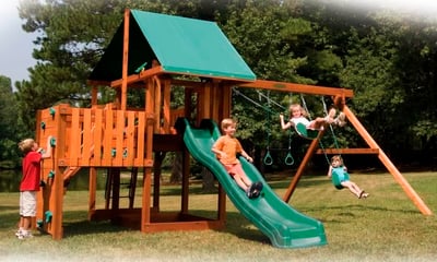 PG04W, Oasis Mirage Playset