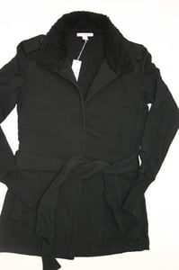 Women's Belted Wrap Jacket