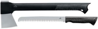 The Combo Axe II with a saw in the handle is not included in this recall