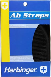 Packaging for the affected Harbinger Ab Straps