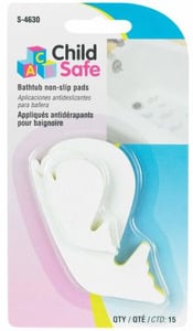 The pads are sold in packages of 12 or 15