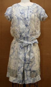 Print dress