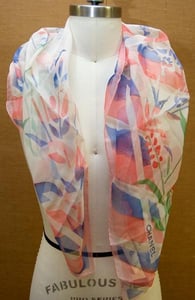 Print scarf
