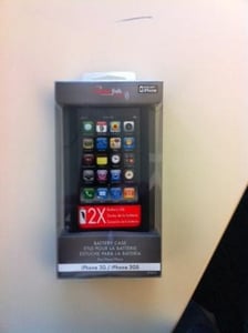 Rocketfish Battery Case for iPhone 3G/3GS