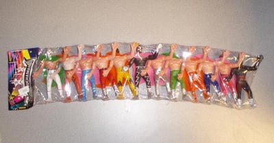 Mexican Wrestling Action Figures packaging