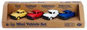 Green Toy mini vehicles