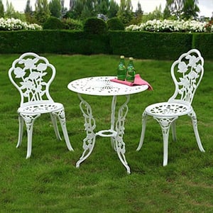 Three-piece patio sets