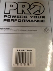 PRO VIBE Bicycle Handlebars label