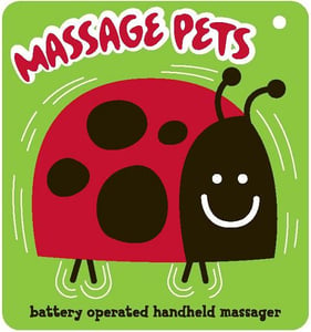 Front of ladybug hangtag