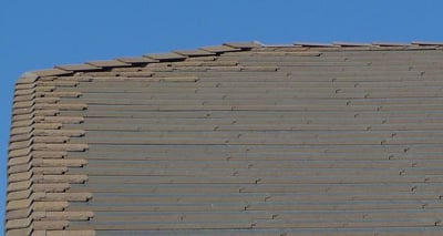 SolarBlend™ Roof Tiles as viewed from the ground