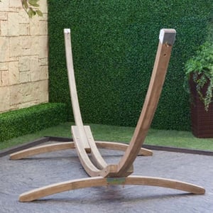 Wooden Arc Hammock by Hayneedle