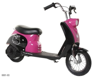 City Scooter with Hello Kitty graphics, model number 8801-03