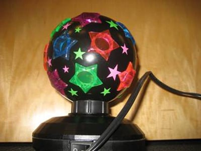 Star Disco Light, style 901651