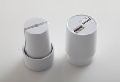Pampered Chef Recalled Garlic Slicer, two part