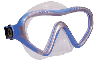 Martinique Jr. single lens mask sold exclusively at Costco Wholesale