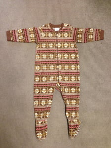 Recalled UNIQLO one-piece pajama