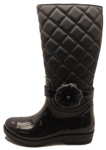 Cha Cha boots black