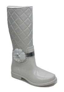 Cha Cha boots white