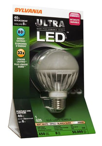 Sylvania packaging for G25