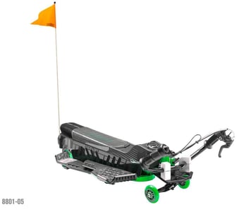 Urban Shredder with Hot Wheels graphics, model numbers 8801-05, and 8801-05com