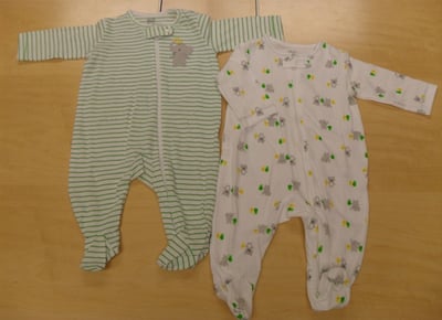 Just One You® infant clothing, Styles 520-244 and 597B539