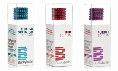 Buckyballs sets