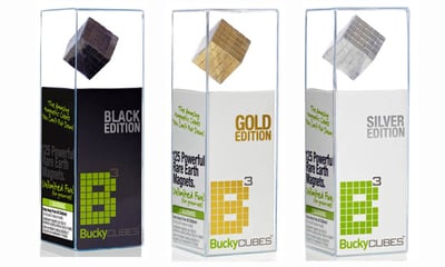 Buckycubes sets