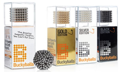 Buckyballs sets