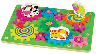 Spin-A-Mals Farm Puzzle