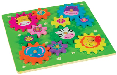 Spin-A-Mals Safari Puzzle