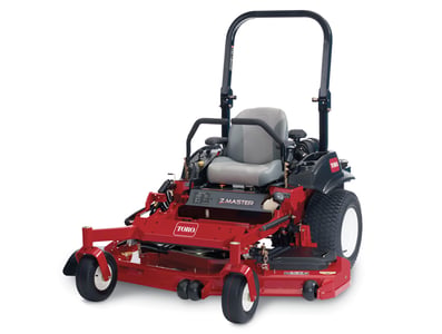2012 and 2013 Toro Z Master Commercial 2000 Series ZRT riding mower, model 74145