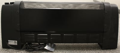 Touch Point Baseboard Convection Heater – Model BBC-1500 - Back