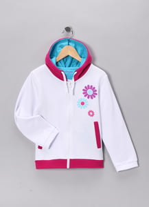 Deezo White Sweatshirt #12505