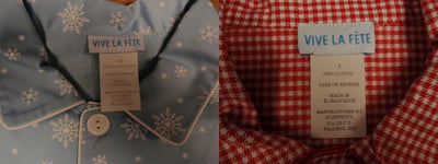 Vive La Fete Pajamas Style HSH159BPL