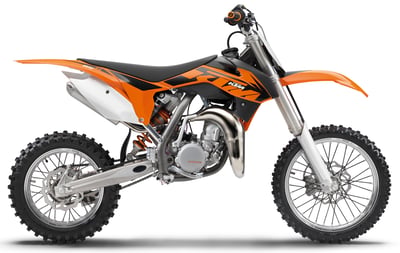 2013 KTM 85 SX and 85 SXS models