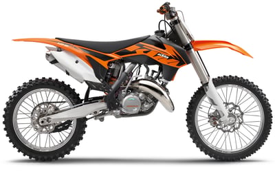 2013 KTM 125 SX, 150 SX and 250 SX models