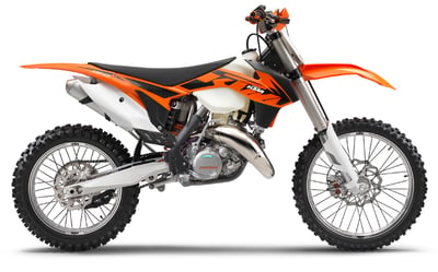 2013 KTM 150 XC , 250 XC and 300 XC models