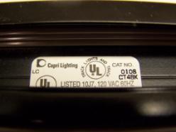 Genlyte’s Capri track rail label