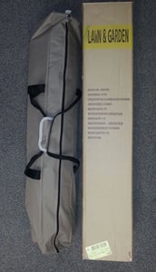 Hammock in case with package