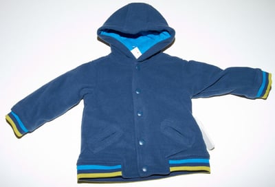 First Impressions Varsity Jackets in Blue