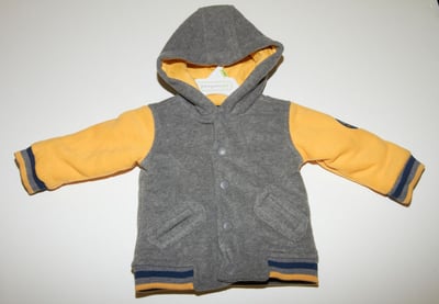 First Impressions Varsity Jackets in Gray