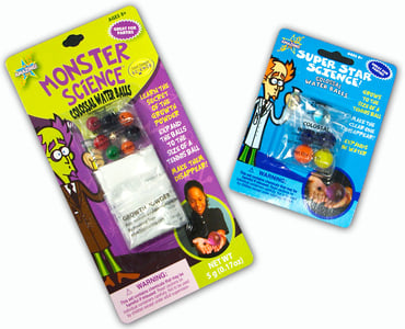 Monster Science and Super Star Science! Colossal Water Balls