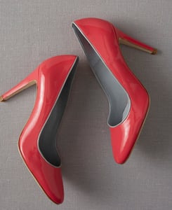 Red Kensington Court Women’s Shoes