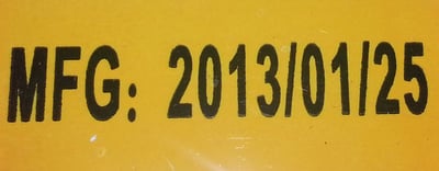Manufacturing label