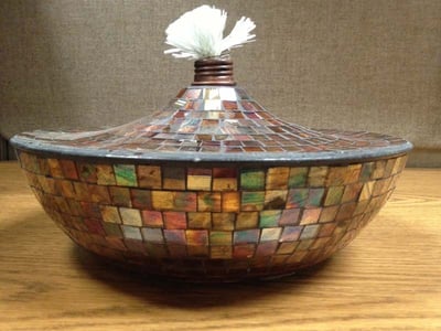 Big Lots large tabletop torch