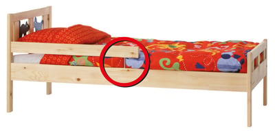 IKEA Kritter Junior Bed