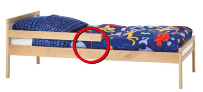 IKEA Sniglar Junior Bed