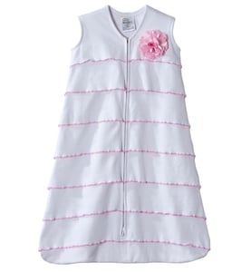 HALO Sleepsack with floral embellishment