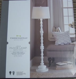 Target Threshold lamp box