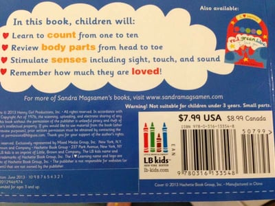 Count My Kisses back cover
